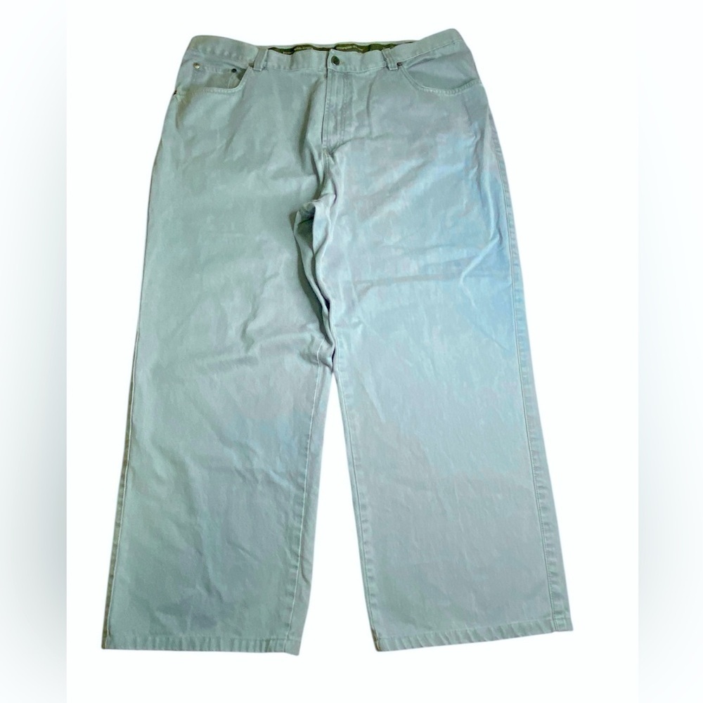 Ermenegildo Zegna Vintage High Waist Light Wash Jeans Men’s Size 43 x 27